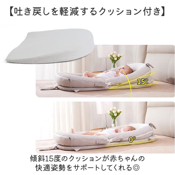 グレー 【公式通販】 クッション付き 折りたたみベッド グレー クッション付き 折りたたみベッド 簡易ベッド・折りたたみベッド