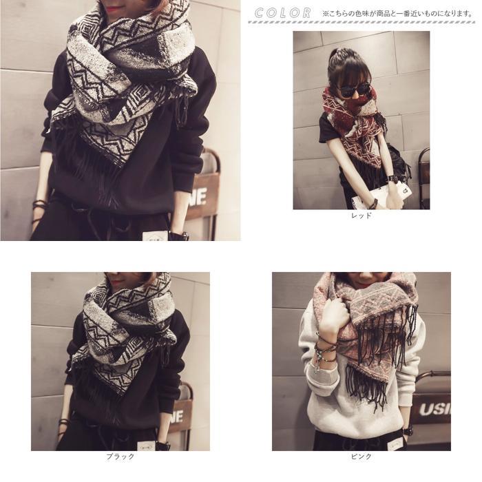 激レア　RRL 幾何学模様　ストール　ワンサイズ　マフラー 激レア RRL 幾何学模様 ストール ワンサイズ マフラー