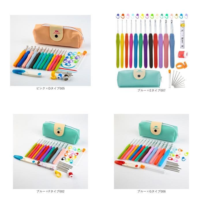 ☆ グレー012 編み物 かぎ針セット mmkns110a かぎ針 セット