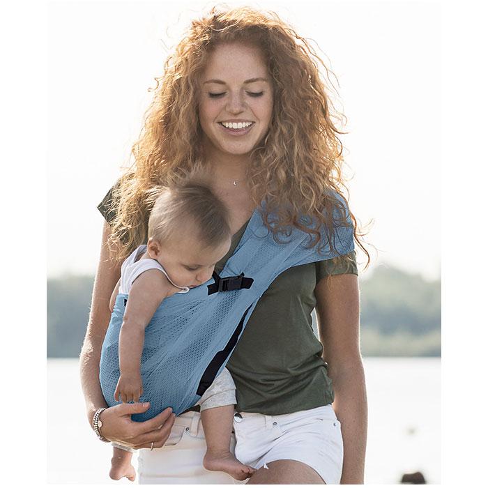 抱っこひも・スリング Minimeis ☆ グリーン minimonkey ミニモンキー ミニスリング メッシュ スリング