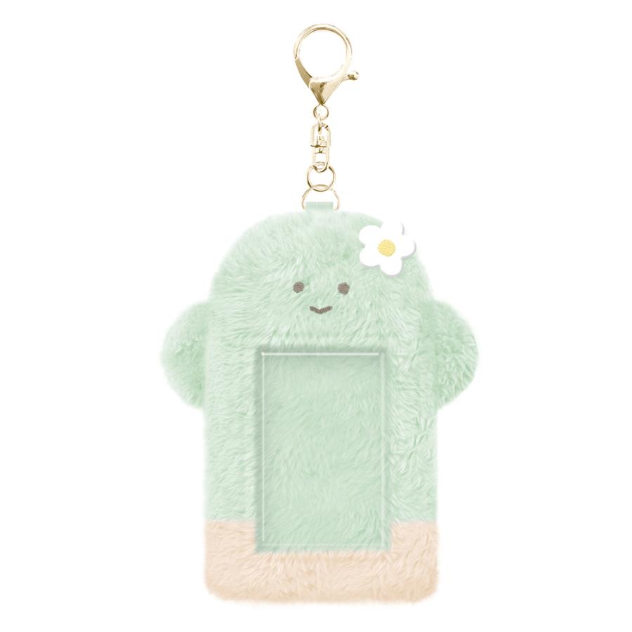 ☆ さぼてんちゃん モコモカ トレカケース キーホルダー ☆ さぼてんちゃん モコモカ トレカケース キーホルダー