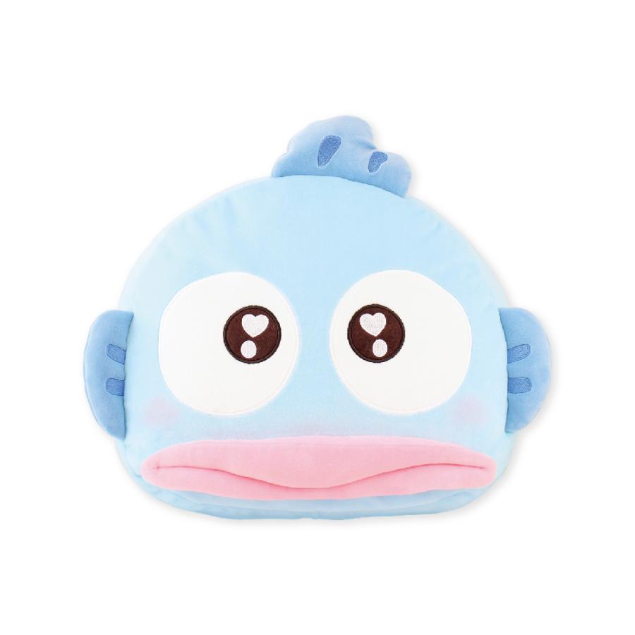 ☆ うるうる/ハンギョドン キャラクター もっちりフェイスクッション