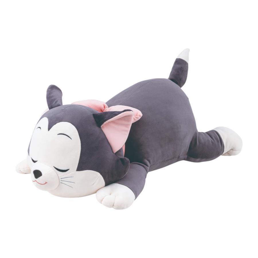 ☆ フィガロ Mochi Hug ディズニー 抱き枕 L ぬいぐるみ 大きい だき