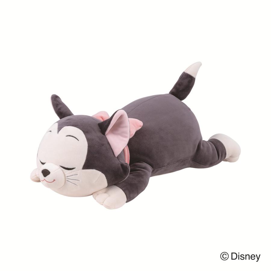 ☆ フィガロ Mochi Hug ディズニー 抱き枕 M ぬいぐるみ 大きい だき
