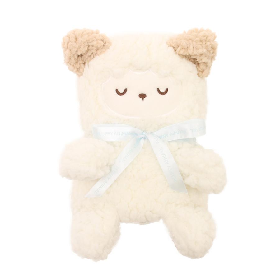 ☆ ヒツジ モコモコくるくるアニマルひざ掛け ひざ掛け ブランケット