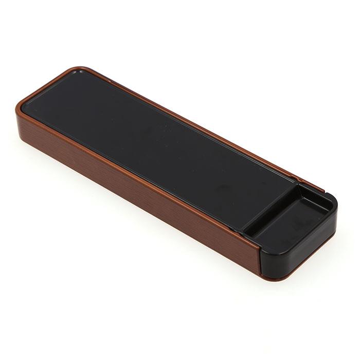 ☆ ダークブラウン コンビセット 箸 スプーン 通販 セット 箸箱セット スライド カトラリーセット お弁当 携帯箸 木目 大人 男性 女性 お | ブランド登録なし | 05