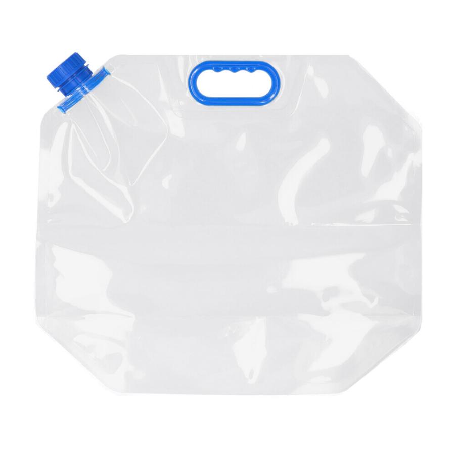 ☆ クリア ウォーターバッグ 10l 通販 防災グッズ ラピタ Motte モッテ 水タンク ウォータータンク 折りたたみ 10リットル 給水袋 ウォー | ブランド登録なし