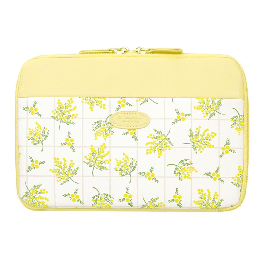 ☆ ミモザ2 マルチポーチ LABCLIP ラボクリップ ポーチ レディース