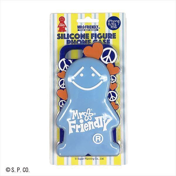 ☆ ブルー ミスターフレンドリー Mr.Friendly スマホケース 通販 ミスターフレンドリーカフェ スマホケース iphone iphone 6 6s 7対応 シ｜lucky13｜09