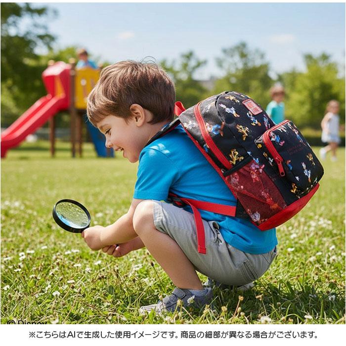 ☆ ハローキティBKフラワー リュックサック 保育園 リュック