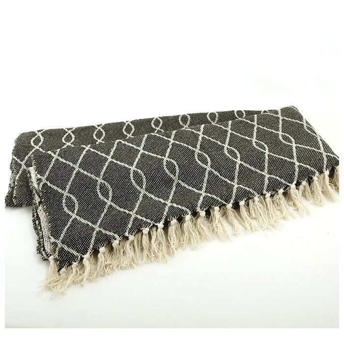 ☆ トゥイグカクタス ☆ MUKT マルチカバー 200×140 マルチカバー おしゃれ ソファー ベッド 長方形 200 x 140 cm コットン こたつ | ブランド登録なし | 04