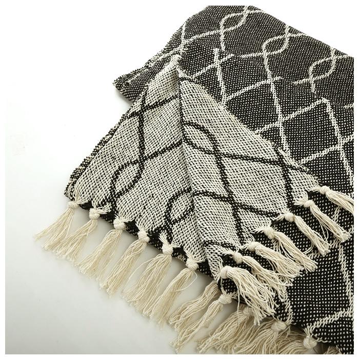 ☆ トゥイグカクタス ☆ MUKT マルチカバー 200×140 マルチカバー おしゃれ ソファー ベッド 長方形 200 x 140 cm コットン こたつ | ブランド登録なし | 05