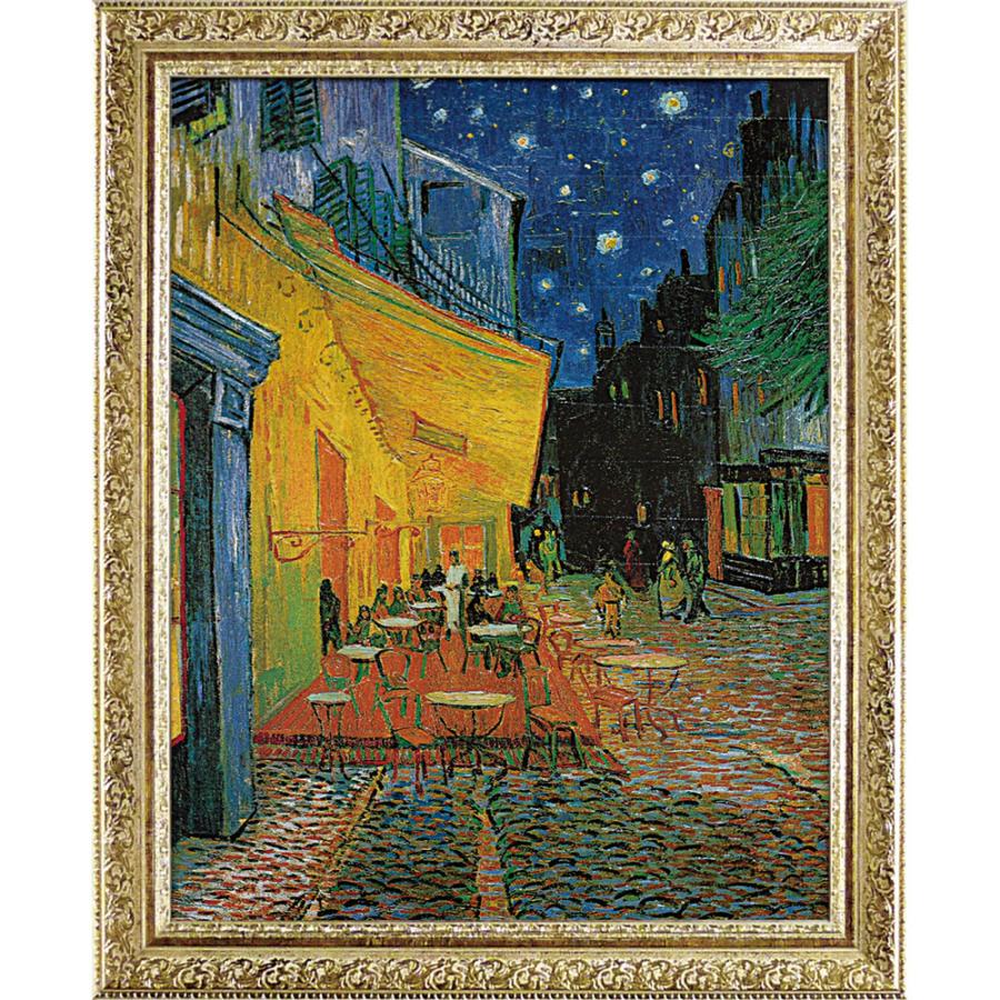 ☆ ゴッホ/夜のカフェテラス ミュージアムシリーズ アートフレーム
