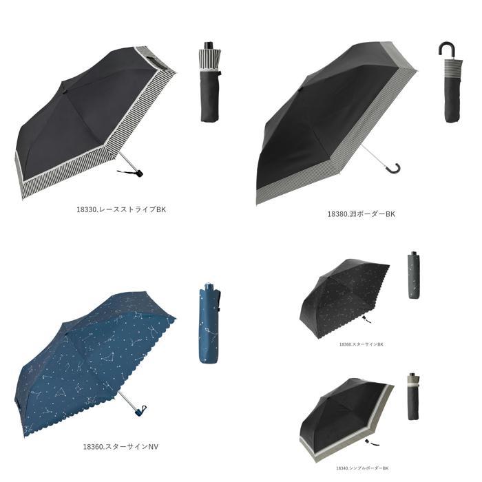 ☆ フリルBK 晴雨兼用日傘 50cm 折りたたみ傘 日傘 折りたたみ