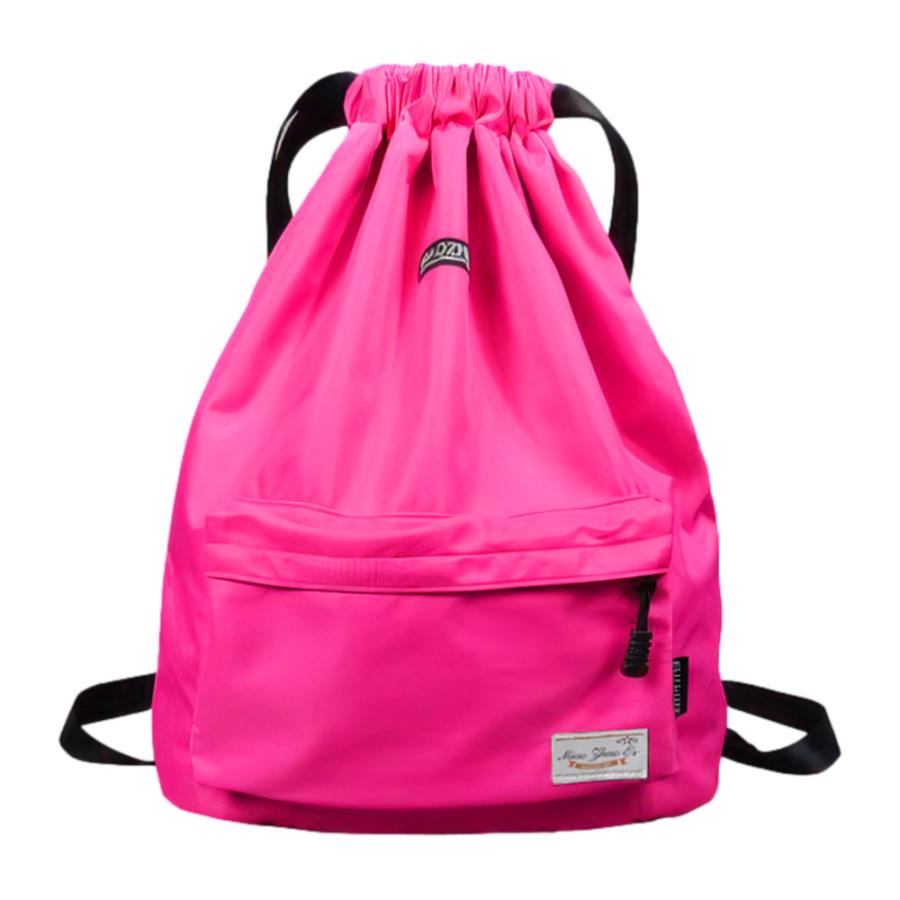 Thenorthface巾着型バッグ ショルダーリュックナップサックピンク 国内未発売 THE NORTH FACE(ザ・ノースフェイス)/5WAY 巾着型