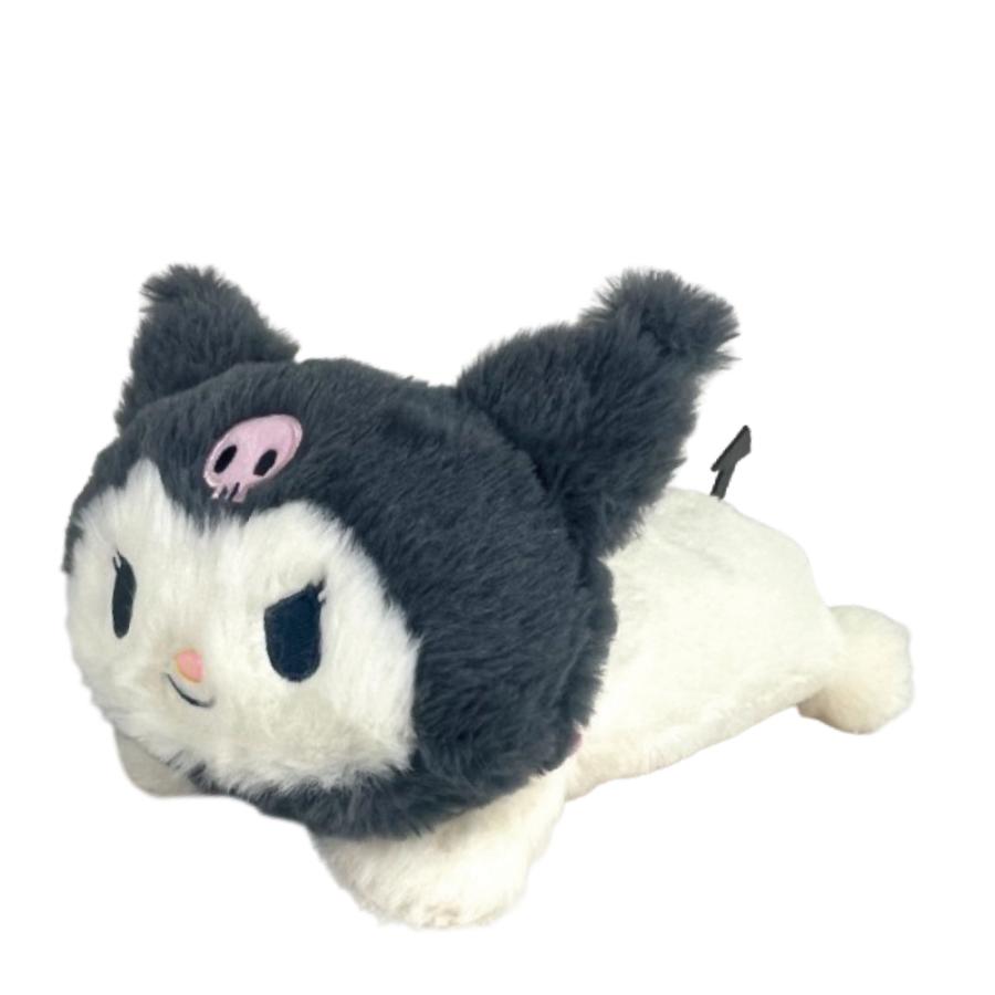 ☆ クロミ キャラクター ロングポーチ ぬいぐるみ ペンケース 筆箱 筆