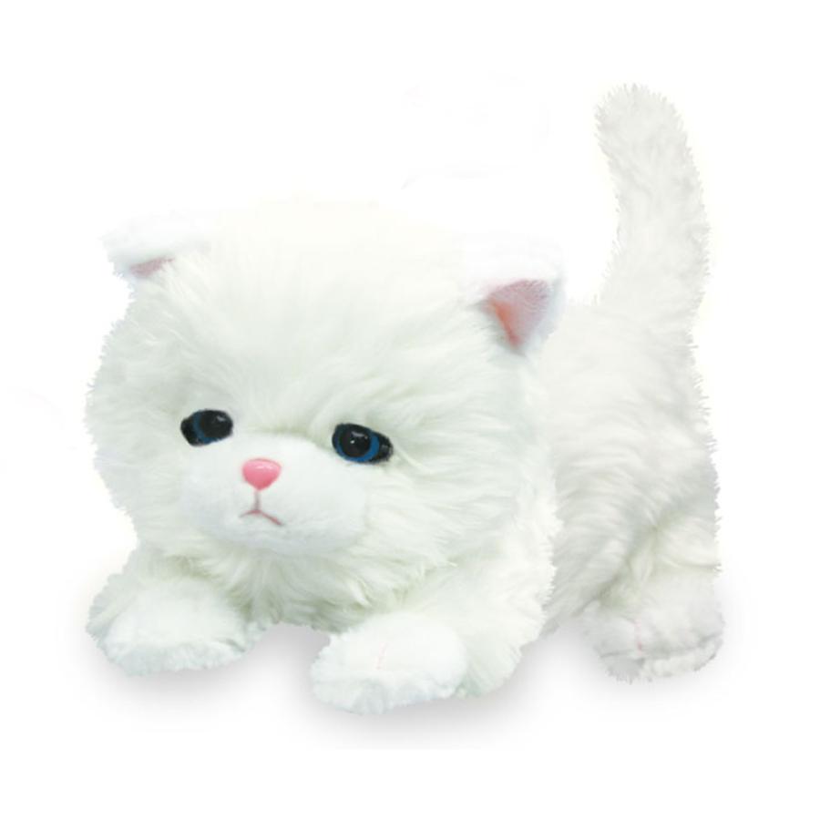 ☆ ホワイトキャット しゃべる ぬいぐるみ 通販 おしゃべりぬいぐるみ
