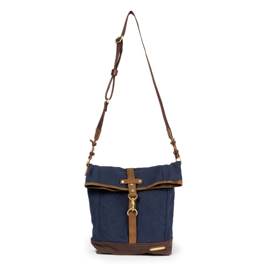 ネイビー ショルダーバッグ メンズ Raise ショルダーバッグ 通販 斜めがけ 大きめ かっこいい Innfith 大容量 ブランド Innfith インフィス Raise キャンバス Nozaki Zai Navy Backyard Family 雑貨タウン