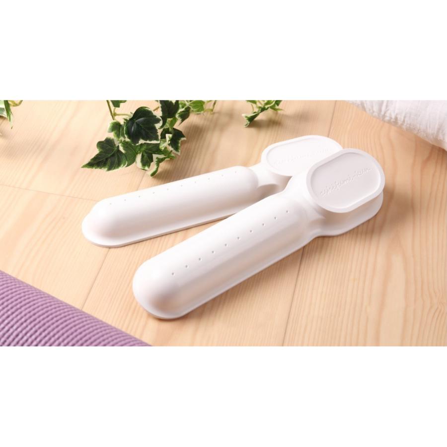 ふみさま専用 ☆ オフホワイト NEW 足ふみ君 足裏 マッサージ 日本製 足ふみ