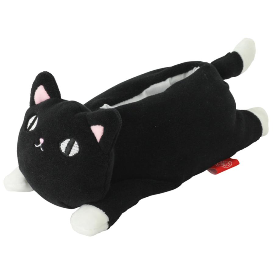 ☆ クロ 猫三兄弟 マグネットティッシュケース ポケットティッシュ