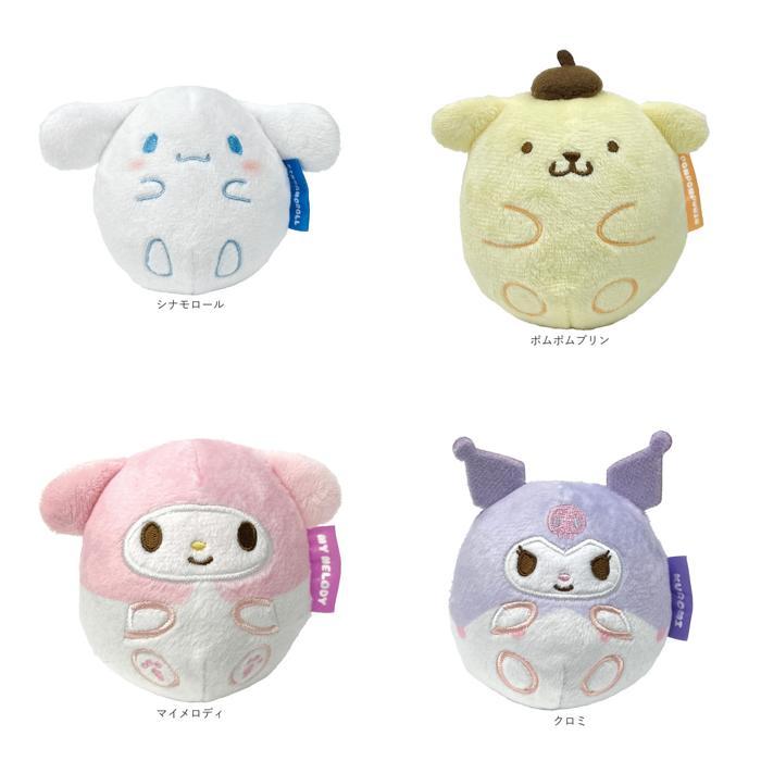 ☆ ミッフィーブルー ぬいコロン 起き上がりこぼし キャラクター
