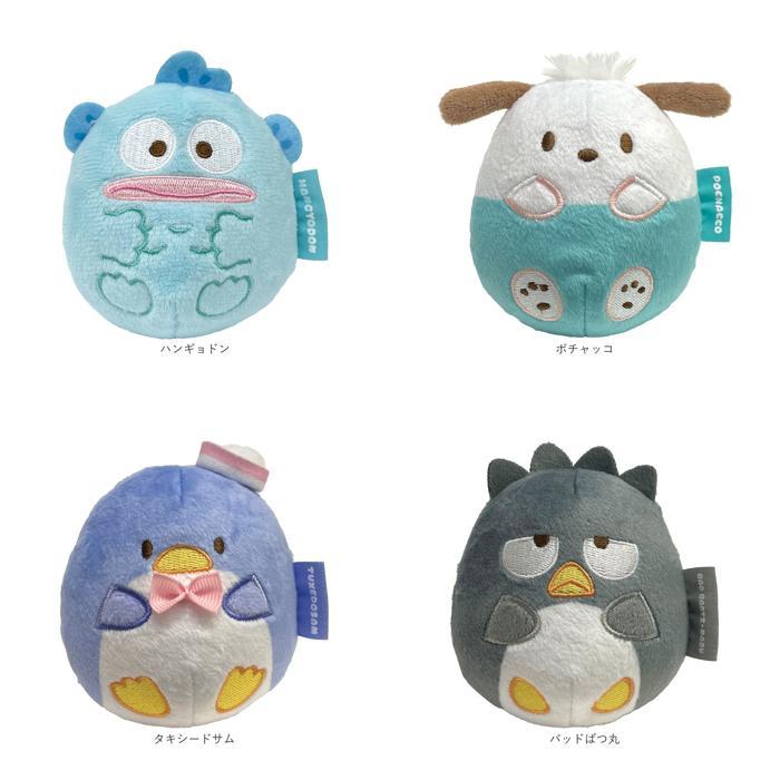 ☆ ミッフィーブルーフラワー ぬいコロン 起き上がりこぼし