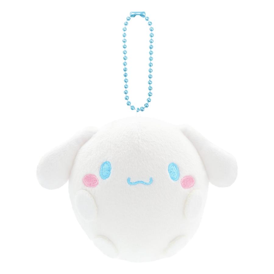 ☆ シナモロール キャラクターマスコットチェーン ぬくいーず