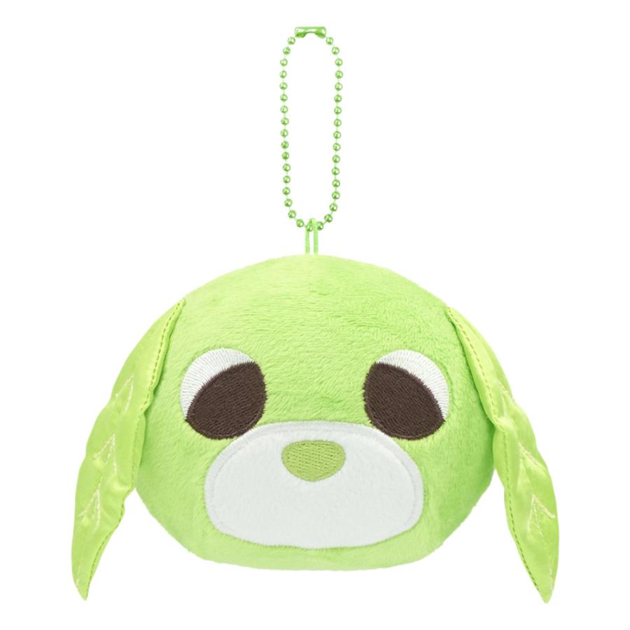 ☆ お茶犬リョク キャラクターマスコットチェーン ぬくいーず