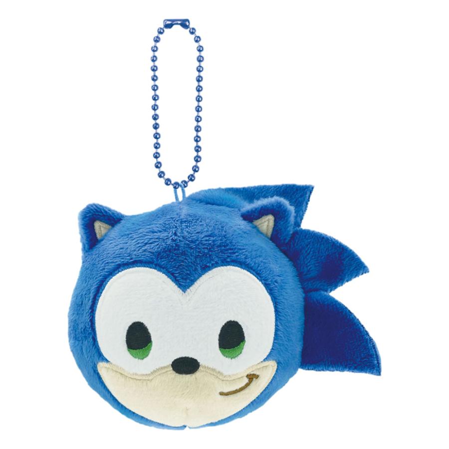 ☆ ソニック キャラクターマスコットチェーン ぬくいーず キーホルダー