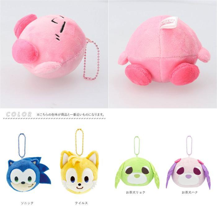 ☆ ソニック キャラクターマスコットチェーン ぬくいーず キーホルダー