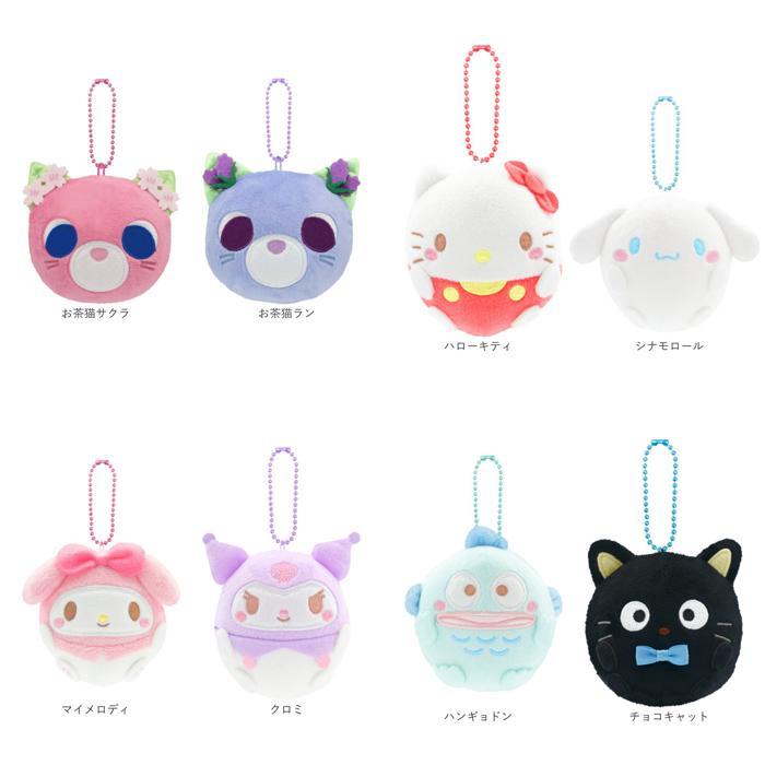 ☆ ソニック キャラクターマスコットチェーン ぬくいーず キーホルダー