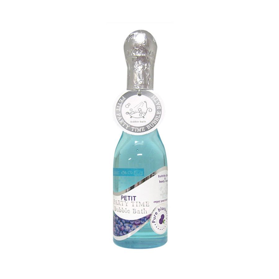 ☆ ピュアブルーベリー バブルバス 入浴剤 泡風呂 プチパーティー
