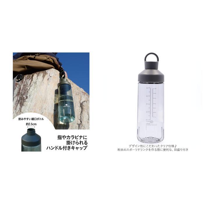 ☆ グレー ☆ オーシャンビバレッジボトル 抗菌 710 クリアボトル 水筒 約 700ml 710 ウォーター ボトル 直飲み プロテイン シェイカー｜lucky13｜08