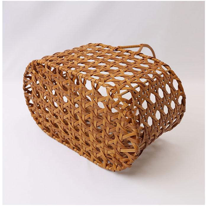 ☆ ブラウン ☆ UTILE Octa ユティルオクタ オーバルワンハンドルバスケット ユティルオクタ バスケット カゴ UTILE Octa | ブランド登録なし | 07