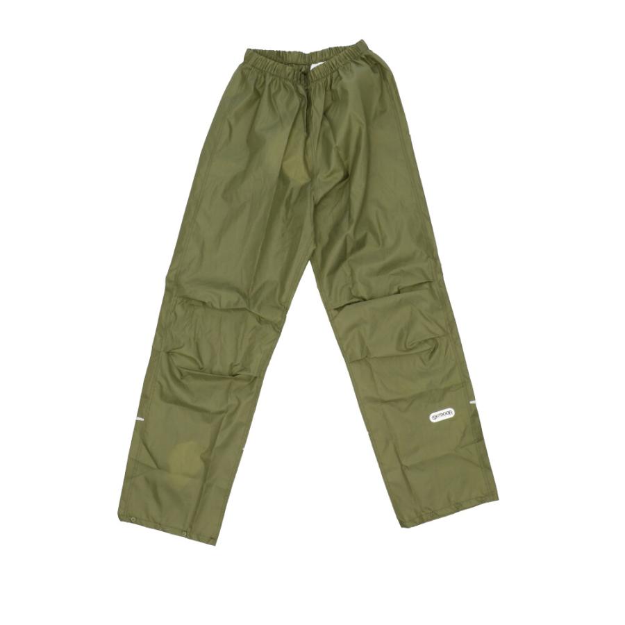 ☆ カーキ2 L Outdoor Products レインパンツ(男女兼用) #06003141
