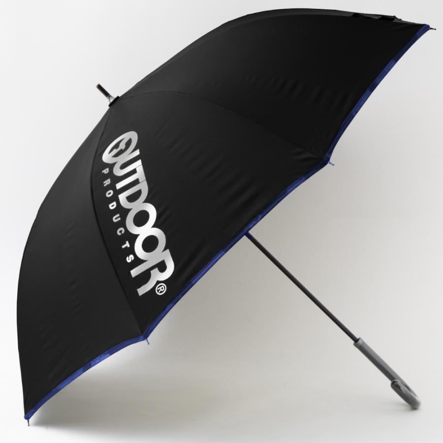 ☆ ブラック Outdoor Products 紳士長傘 OUTDOOR PRODUCTS 長傘 傘