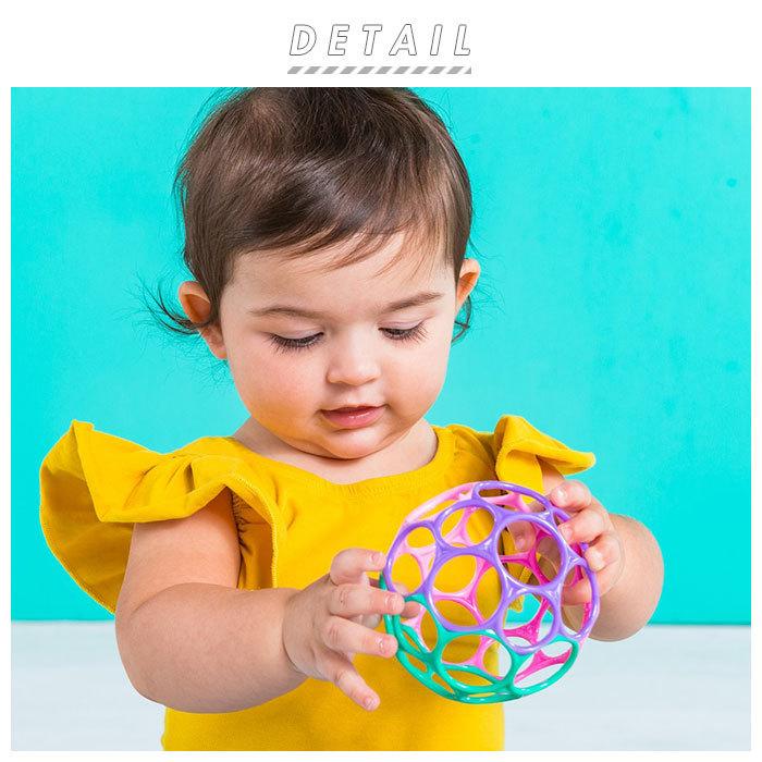 ☆ ベーシック オーボール ラトル 通販 赤ちゃん おもちゃ 6ヶ月 1歳 2歳 2ヶ月 3ヶ月 4ヶ月 5ヶ月 知育 ボール 長く遊べる 出産祝い ベビ | ブランド登録なし | 03