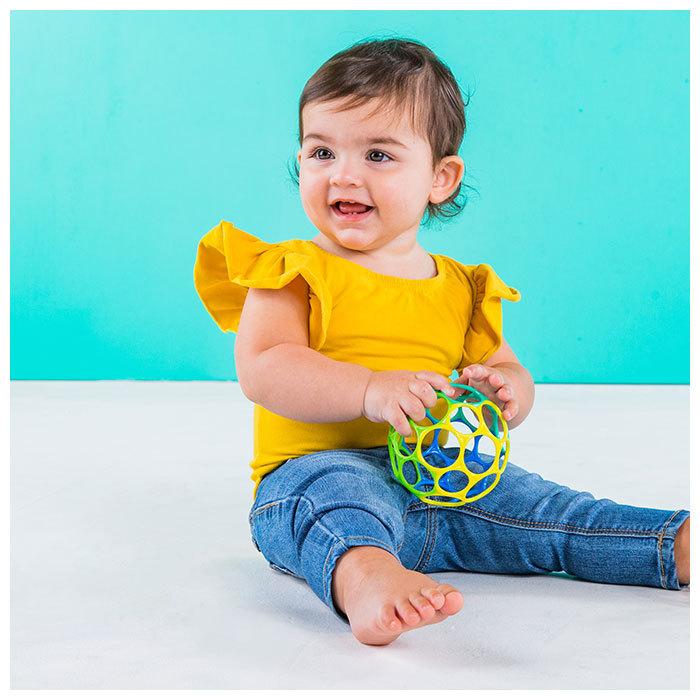 ☆ ベーシック オーボール ラトル 通販 赤ちゃん おもちゃ 6ヶ月 1歳 2歳 2ヶ月 3ヶ月 4ヶ月 5ヶ月 知育 ボール 長く遊べる 出産祝い ベビ | ブランド登録なし | 04