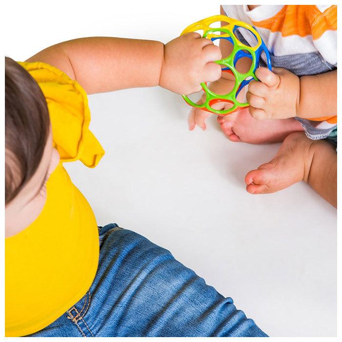 ☆ ベーシック オーボール ラトル 通販 赤ちゃん おもちゃ 6ヶ月 1歳 2歳 2ヶ月 3ヶ月 4ヶ月 5ヶ月 知育 ボール 長く遊べる 出産祝い ベビ | ブランド登録なし | 06