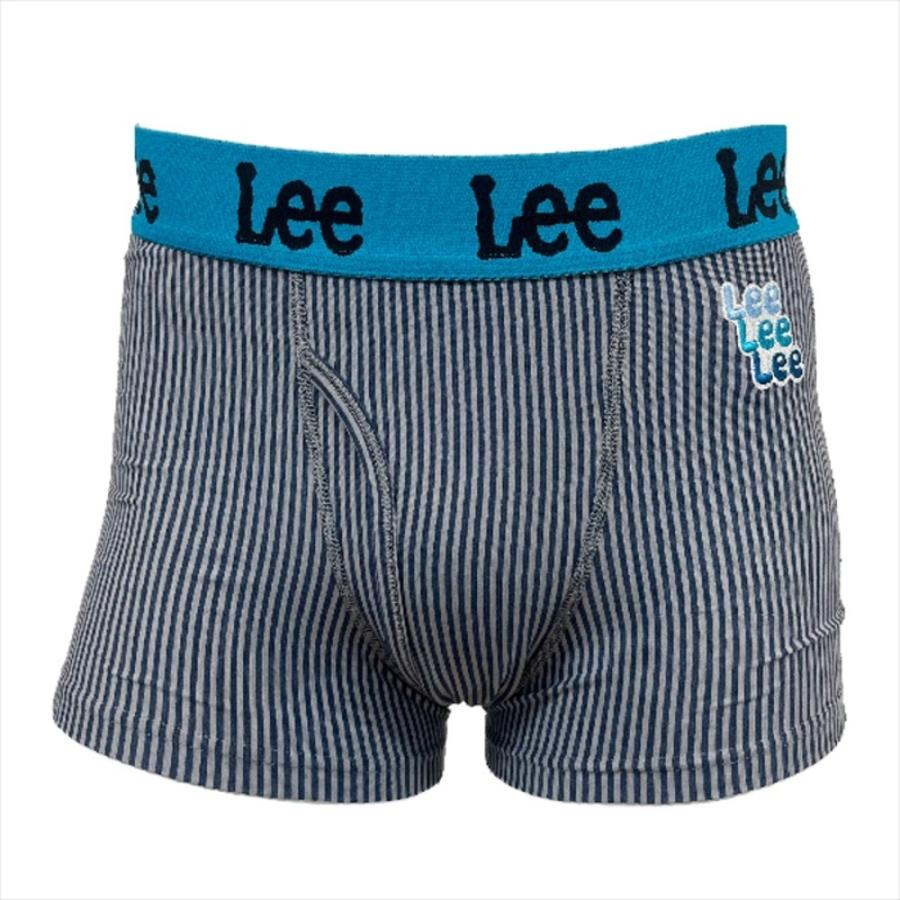 ☆ ネイビー(065) 160cm 【Lee】男児ボクサーブリーフ ボクサー