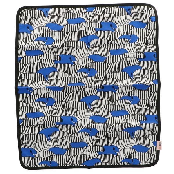 ☆ しまうま オムツ替えシート 防水 通販 おむつ替えシート オムツシート オムツマット ベビー 男の子 女の子 ポーチ付き 消臭抗菌ポーチ | ブランド登録なし