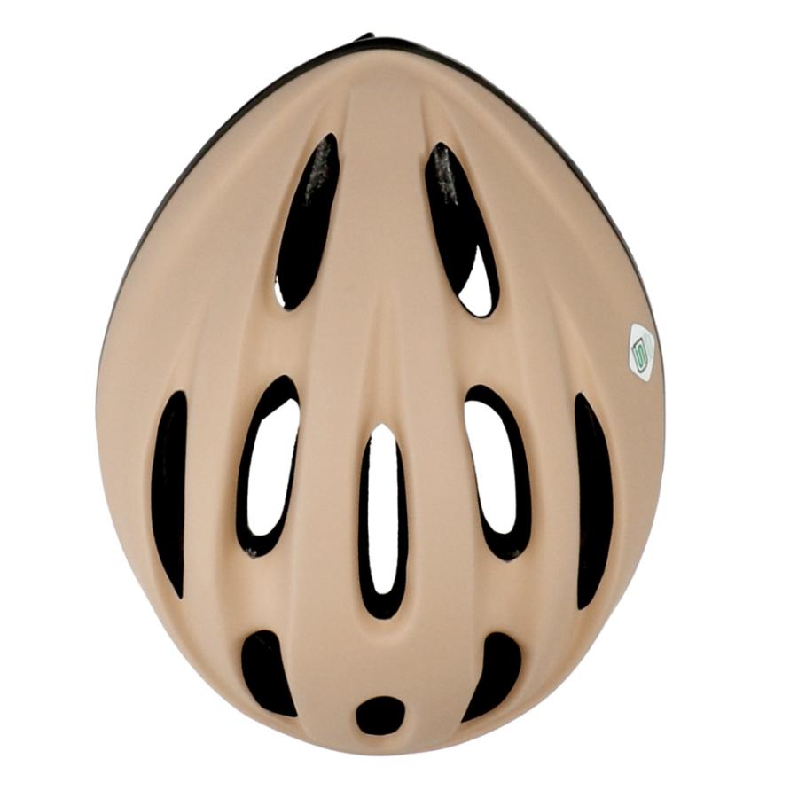 ☆ カフェラテ.M ヘルメット 自転車 子供 通販 キッズ ジュニア 自転車用ヘルメット 子供用 自転車用 おしゃれ かわいい 自転車用SG規格／ | ブランド登録なし