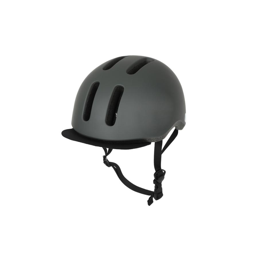☆ ダークグリーン 布バイザーヘルメット CHOICE 自転車 ヘルメット SG