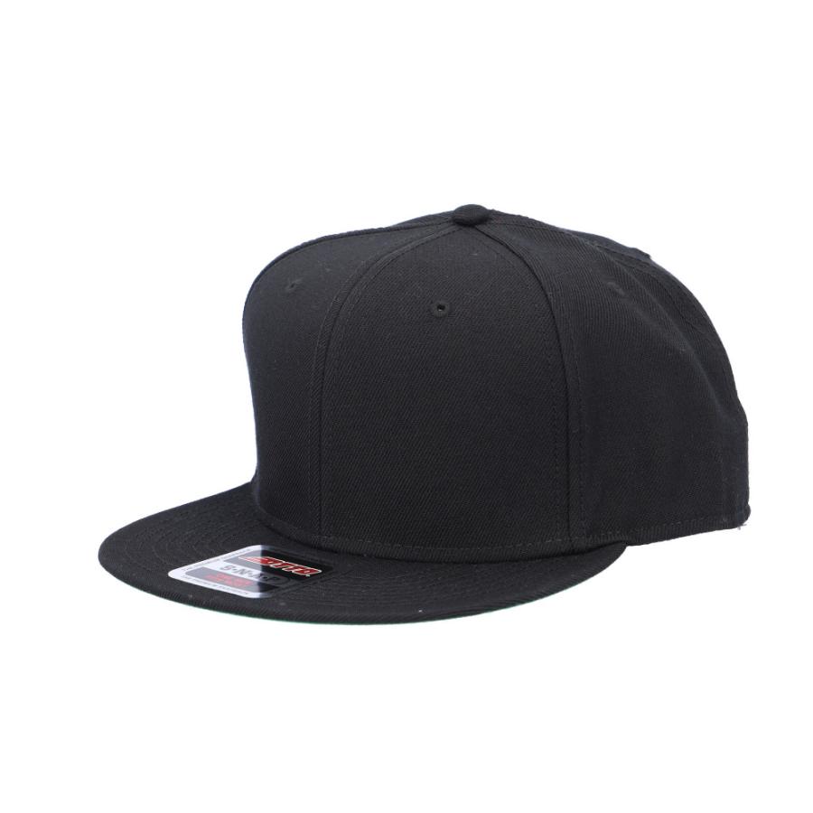☆ 003.Black オット OTTO SNAP Snapback Hat 125-1321/125-978