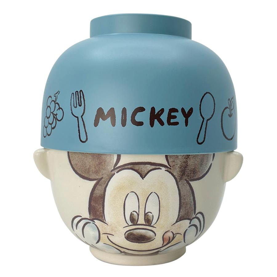 ☆ 水彩タッチ/ミッキーマウス ディズニー 汁椀茶碗セット 大人 ☆ 水彩タッチ/ミッキーマウス ディズニー 汁椀茶碗セット 大人