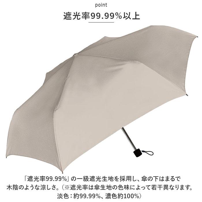 ☆ ブラック Parasol オールウェザー 折りたたみ傘 メンズ 軽量