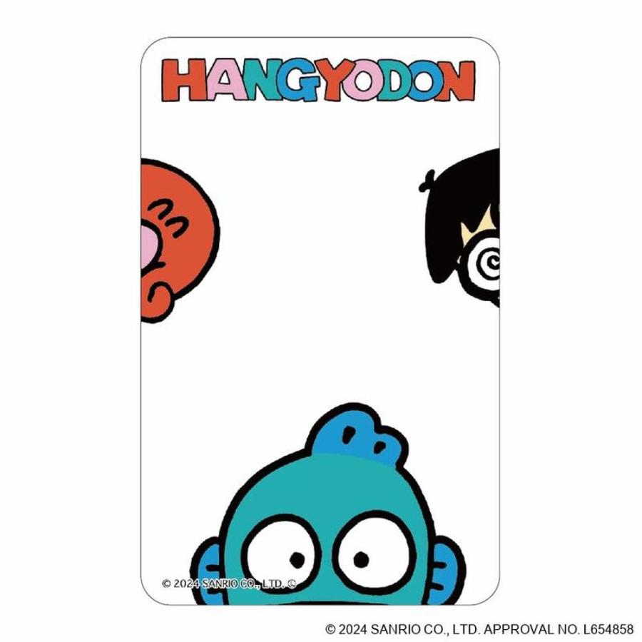 ☆ ハンギョドン サンリオ まじかる百貨店クリアカード ハンギョドン(1