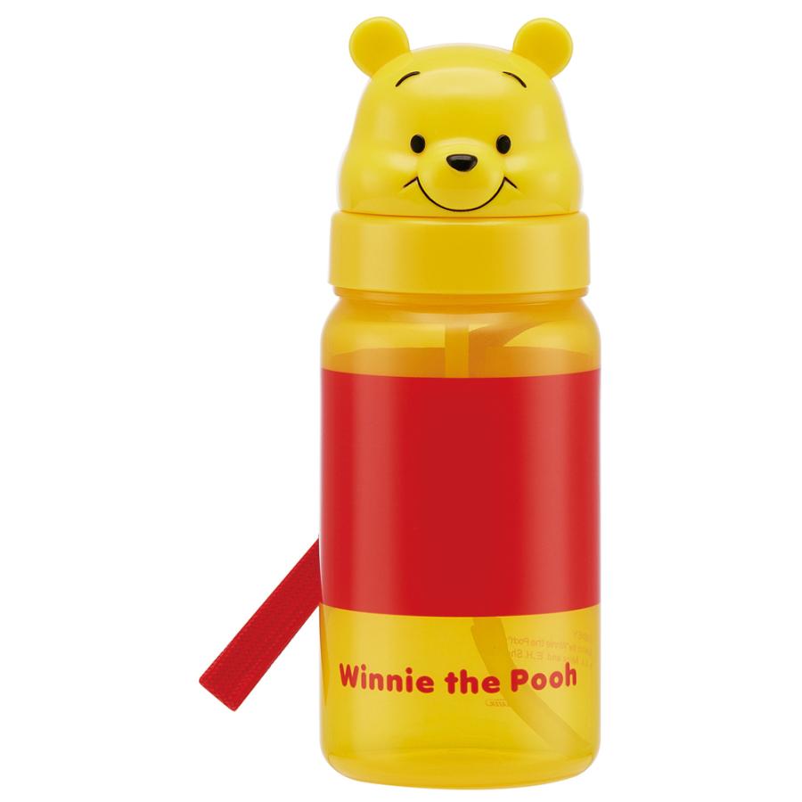 ☆ プー 水筒 キッズ ストロー 通販 350ml 子供 おしゃれ キャラクターグッズ 洗いやすい 広口 ベビー 幼児 ストロー飲みボトル マグボト | ブランド登録なし