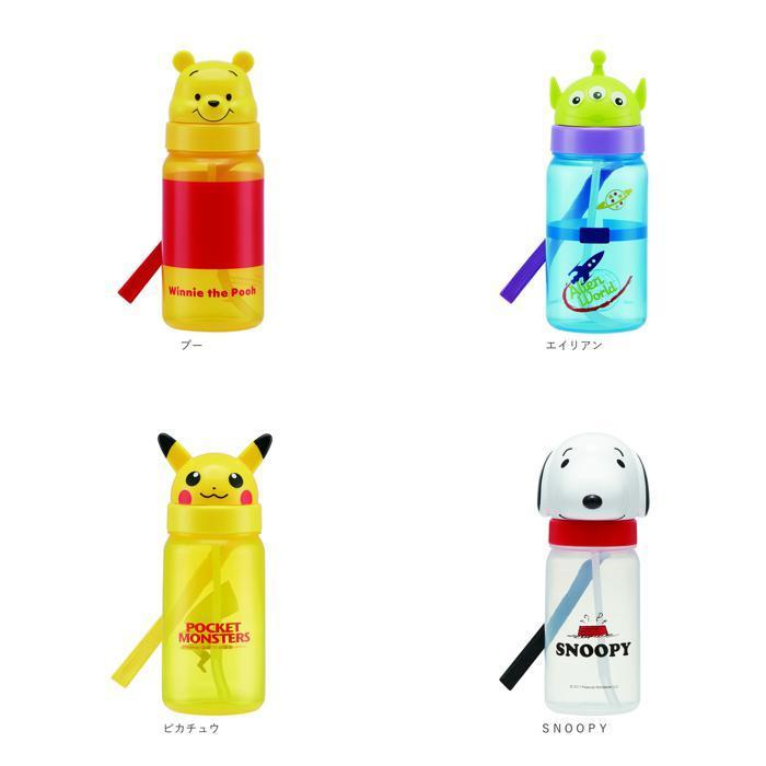 ☆ プー 水筒 キッズ ストロー 通販 350ml 子供 おしゃれ キャラクターグッズ 洗いやすい 広口 ベビー 幼児 ストロー飲みボトル マグボト | ブランド登録なし | 09