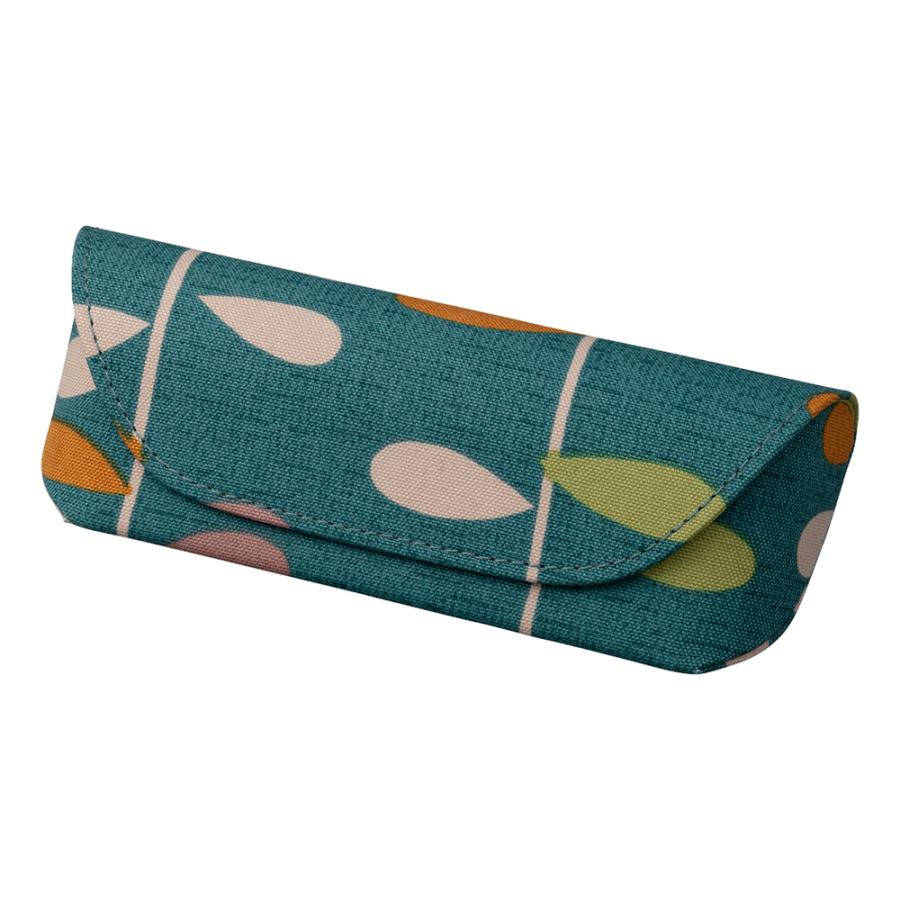 C*様 PI.SALON メガネケース ダークグリーン 眼鏡屋さんとつくったグラスケース・pin｜ダークグリーン – 革のある